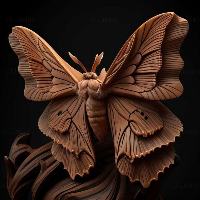 3D модель Callophrys dumetorum (STL)